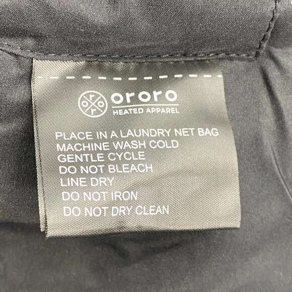 Ororo Men’s Classic Heated Jacket 2.0 - Picture 5 of 14